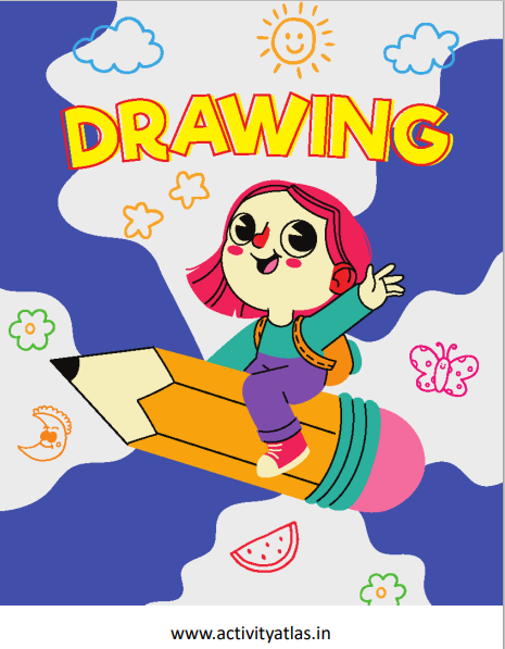 Coloring Drawing freebie