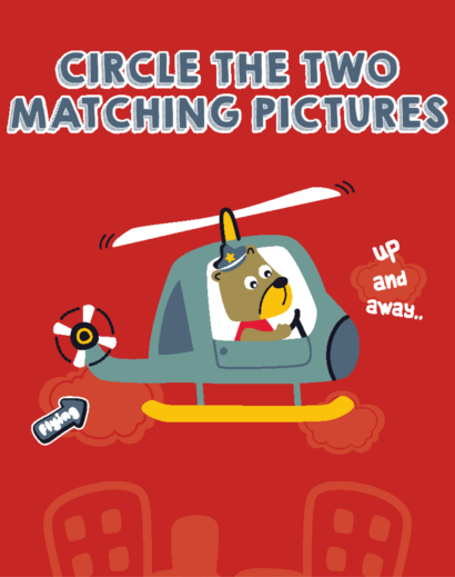 Circle the Two Matching Pictures