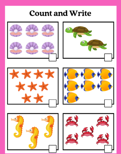 Count and Write