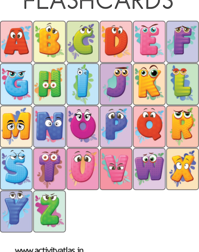 Alphabet Flashcards