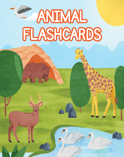 Animal Flashcards, bird Flashcards, Farm, Wild animals, ocean, insects 15+ each Flashcards