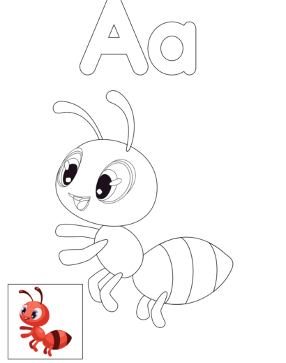 Alphabet Coloring