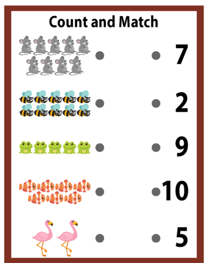 Match Numbers