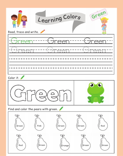 Learn Colours