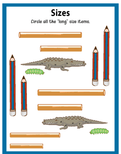 Sizes
