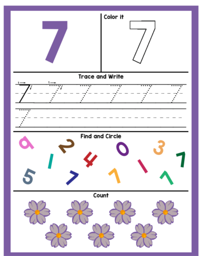 Number Worksheets